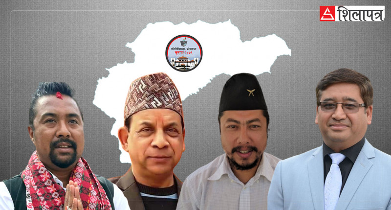 काठमाडौं ८ मा घण्टीको अग्रता, पछिपछि लौरो